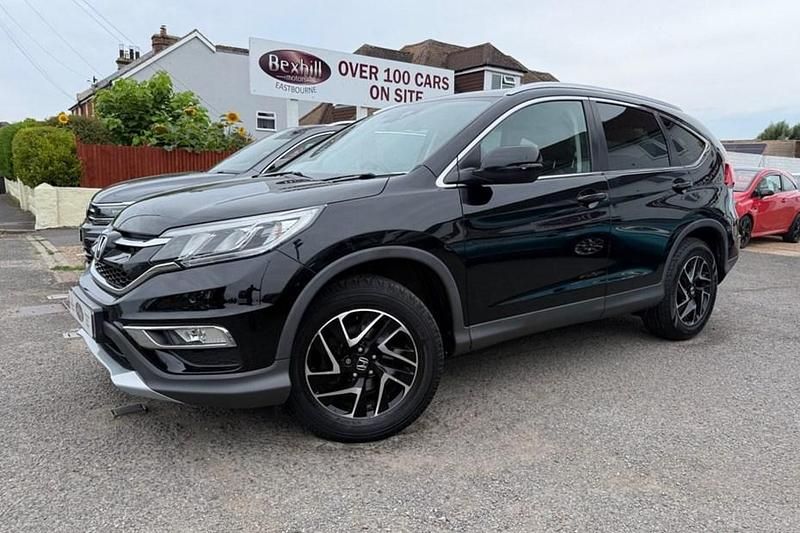 Used Honda CR-V SE Plus 155 HP (114 kW) 2017 Black SUV
