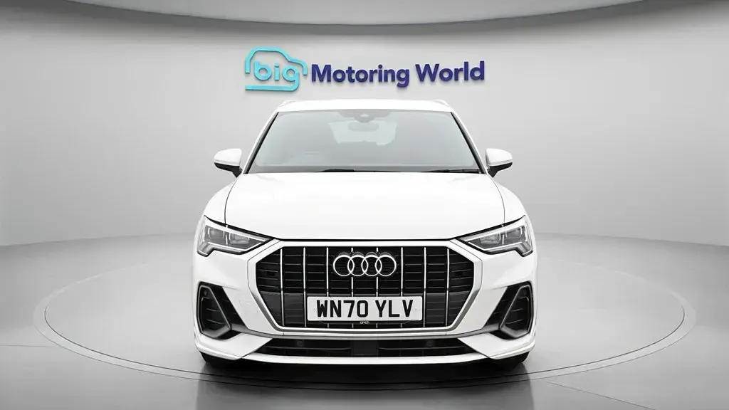 Usado Audi Q3 S-Line 150 HP (110 kW) 2020 Branco SUV