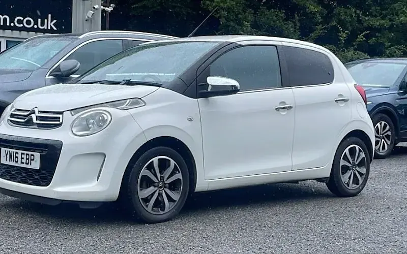Used Citroën C1 Flair 68 HP (50 kW) 2017 Hatchback