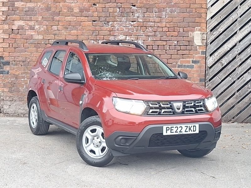 Red Used 2022 Dacia Duster Essentiel SUV | £11,998 (Fair price) - Image 1/4