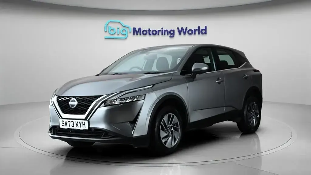 Used Nissan Qashqai Acenta Premium 140 HP (102 kW) 2023 Grey SUV