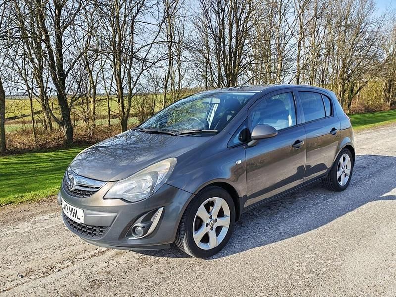 Used Vauxhall Corsa 2019 Grey Hatchback