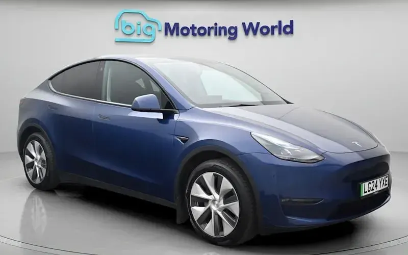 Used Tesla Model Y Long Range AWD 378 kW (514 HP) 2024 SUV