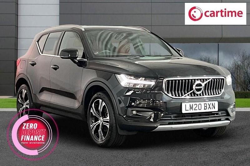 Black Used 2020 Volvo XC40 Inscription SUV | £22,500 (Good price) - Image 1/4