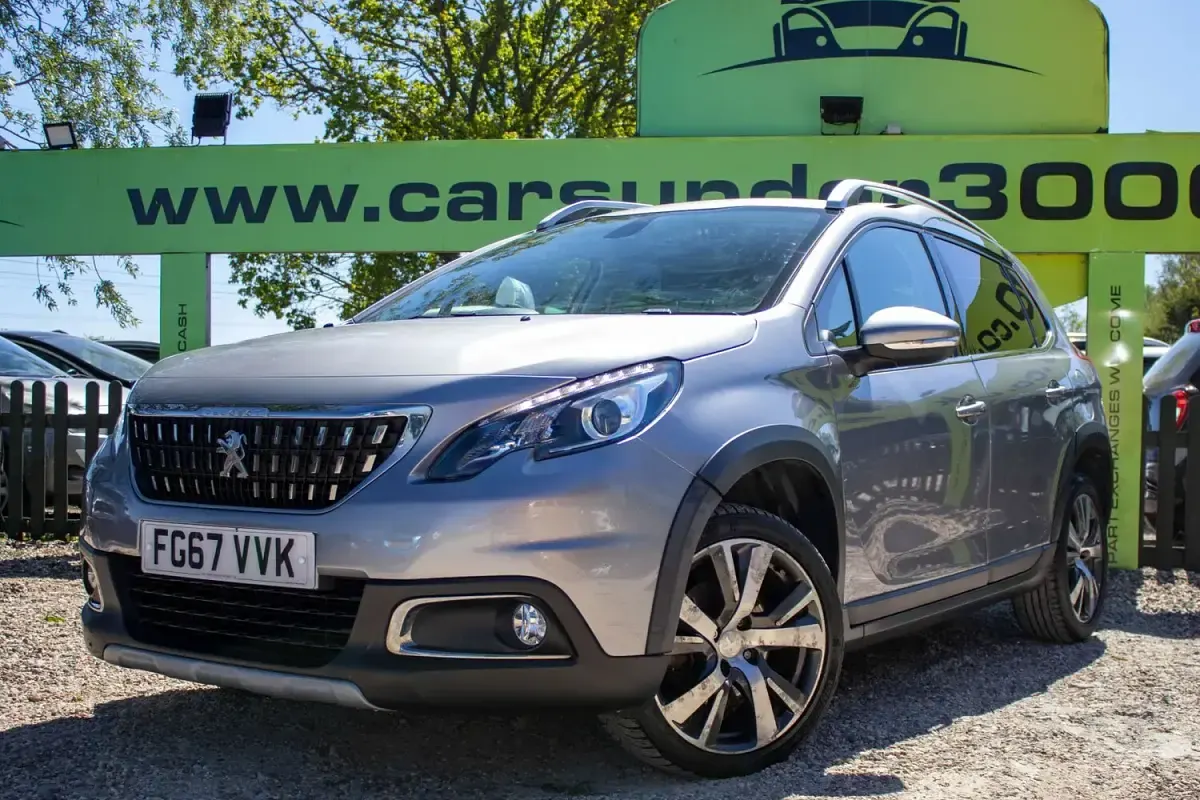 Used Peugeot 2008 Allure 2017 Grey SUV