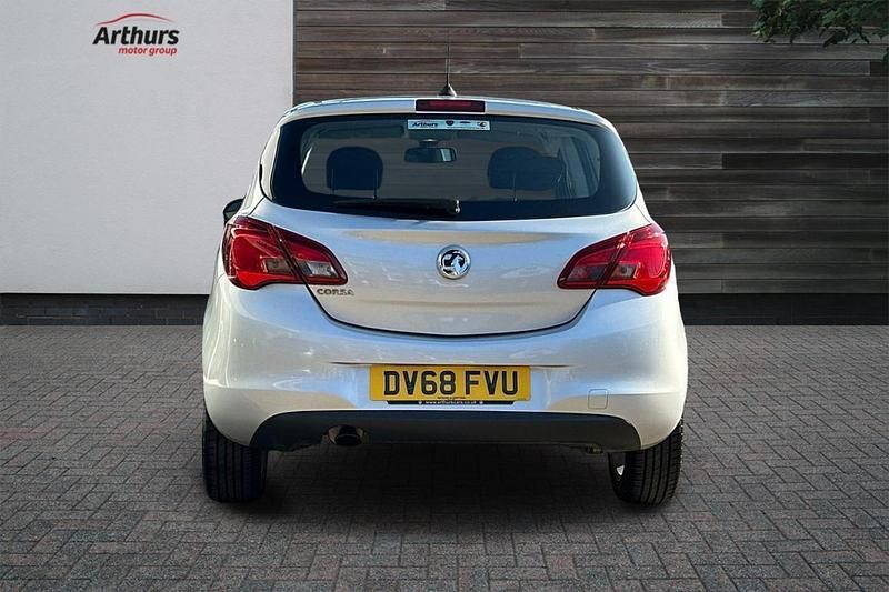 Grey Used 2018 Vauxhall Corsa SRi | £6,397 (Fair price) - Image 1/4