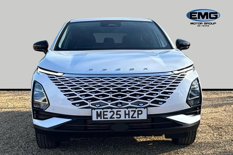 New Omoda 5 186 HP (136 kW) 2025 White SUV