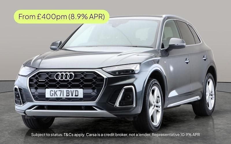 Used 2024 Audi Q5 S-Line SUV | £26,130 (Super price) - Image 1/2