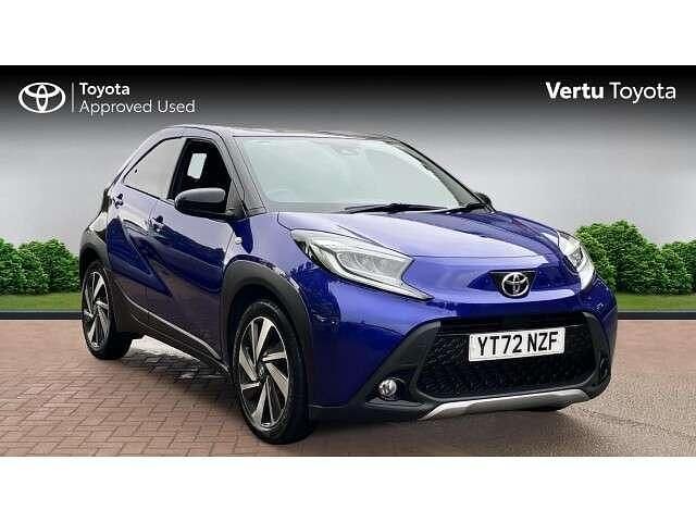 Blue Used 2022 Toyota Aygo Hatchback | £12,890 (Expensive) - Image 1/4
