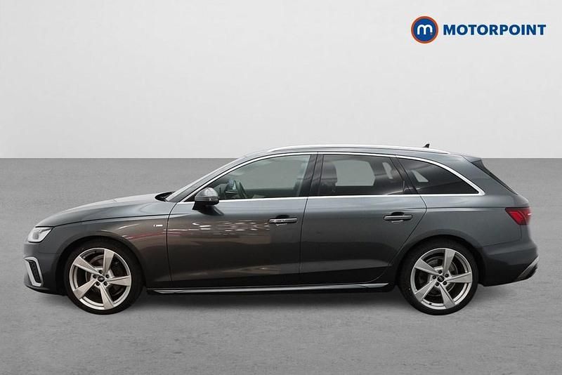 Used Audi A4 S-Line 190 HP (139 kW) 2021 Grey Estate