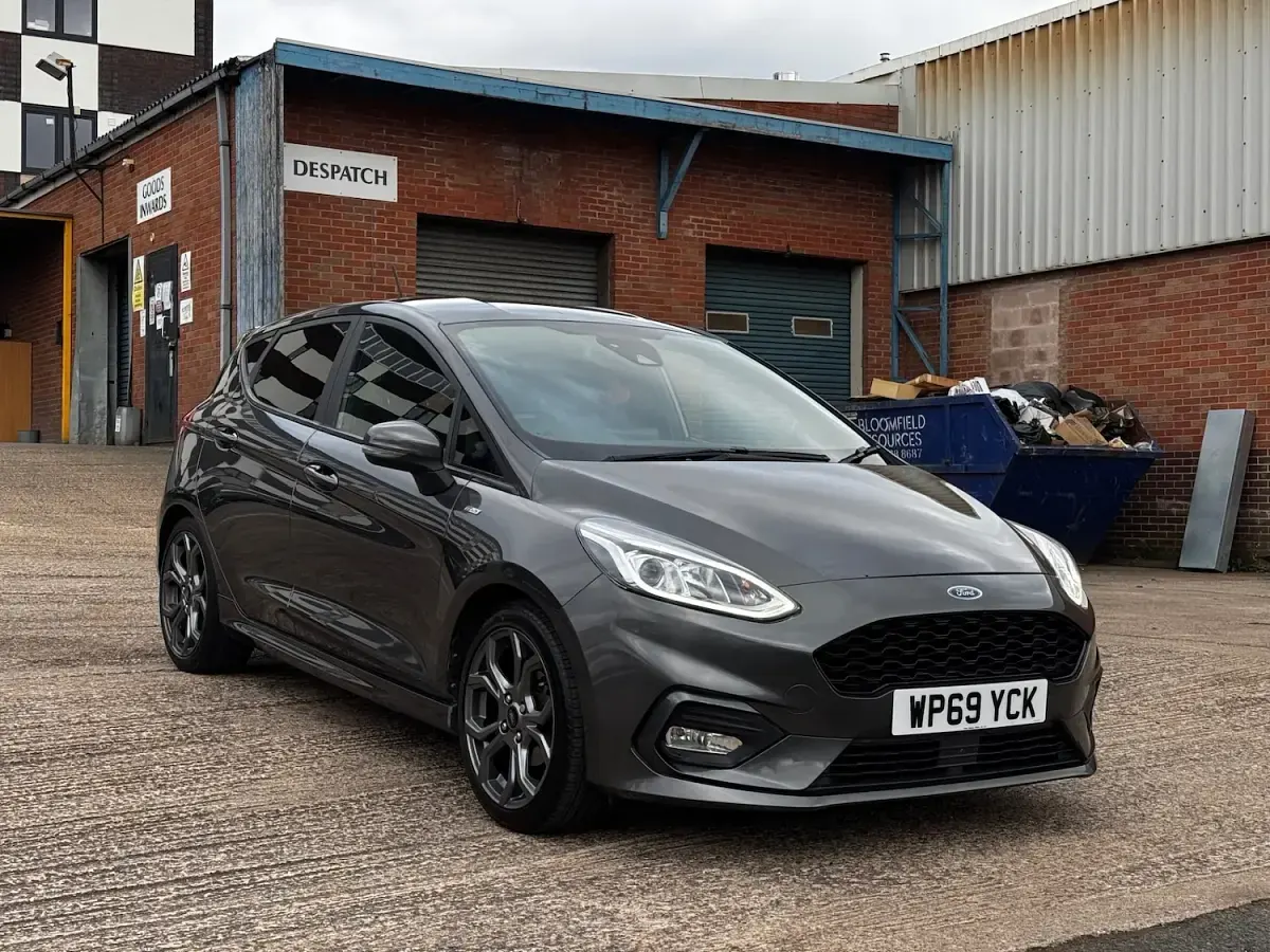 Used Ford Fiesta ST-Line 2019 Grey Hatchback