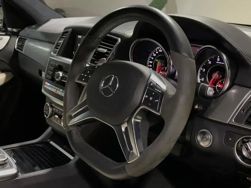 Used Mercedes GL63 AMG AMG 2016 Black SUV