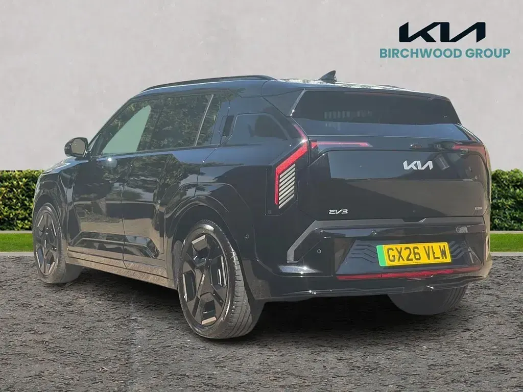 Used Kia EV3 GT-Line S 2026 Black SUV