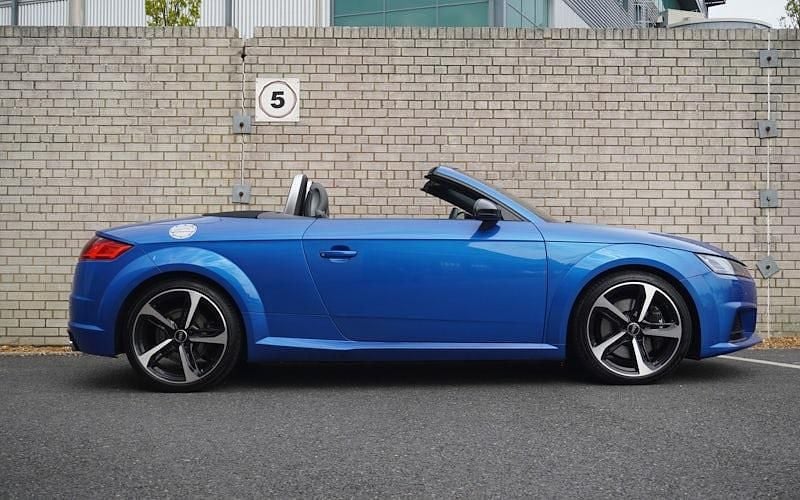 Used Audi TTS Black Edition 310 HP (228 kW) 2018 Cabriolet