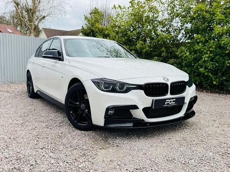 Usado BMW 320 M Sport 190 CV (139 kW) 2019 Blanco Berlina