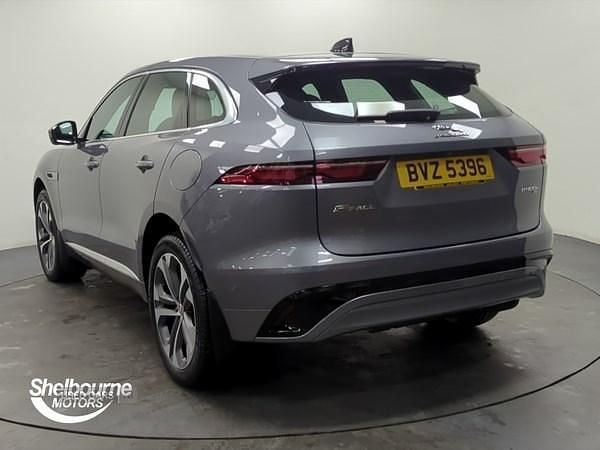 Used Jaguar F-Pace R-Dynamic 404 HP (297 kW) 2021 Grey SUV