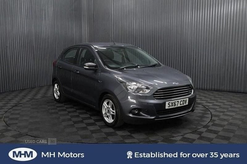 Grey Used 2018 Ford Ka Plus Zetec Hatchback | £5,995 (Fair price) - Image 1/1