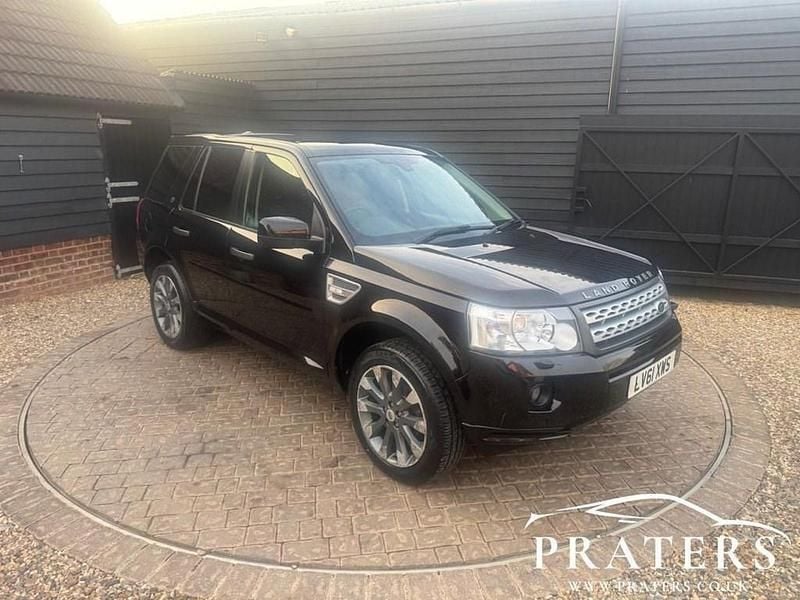 Black Used 2012 Land Rover Freelander 2 HSE SUV | £8,000 (Fair price) - Image 1/4