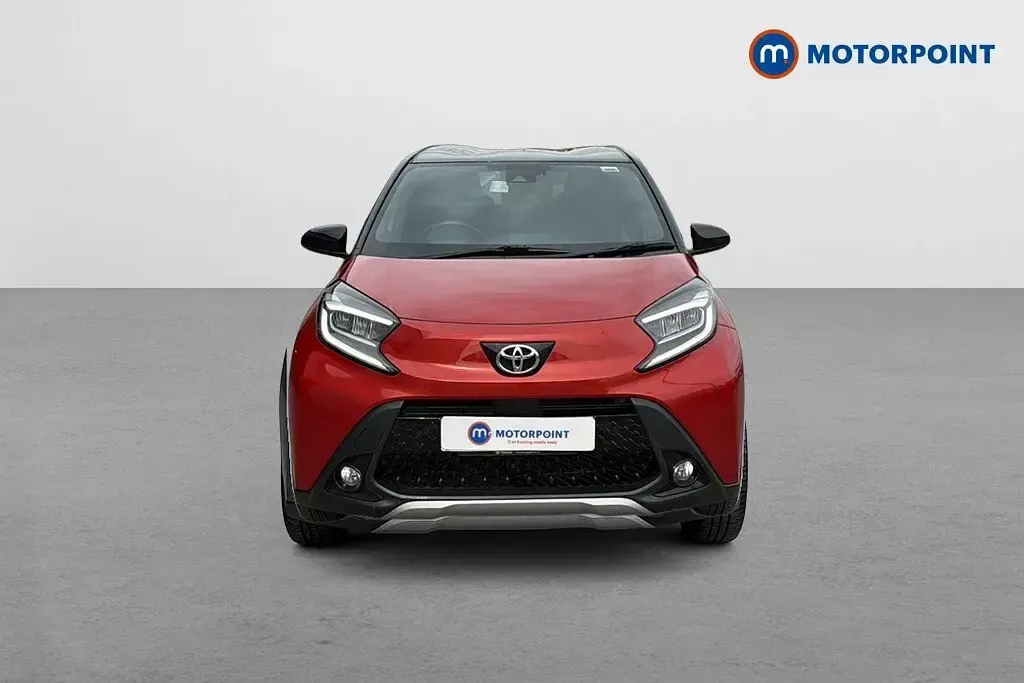 Used Toyota Aygo X 2023 Red SUV