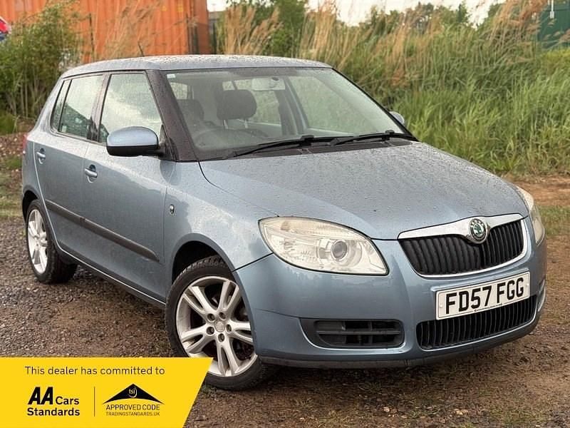 Grey Used 2008 Skoda Fabia Hatchback | £1,295 (Fair price) - Image 1/1