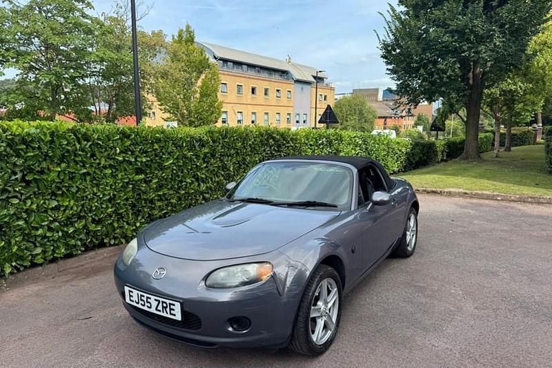 Grey Used 2005 Mazda MX5 Cabriolet | £2,295 - Image 1/1