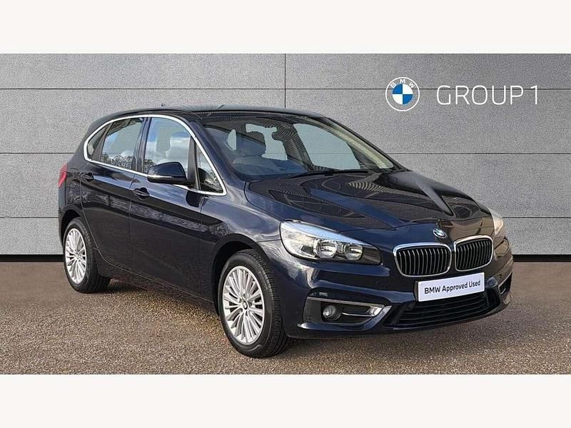 Blue Used 2016 BMW 218 Luxury Line Estate | £12,795 (Fair price) - Image 1/4