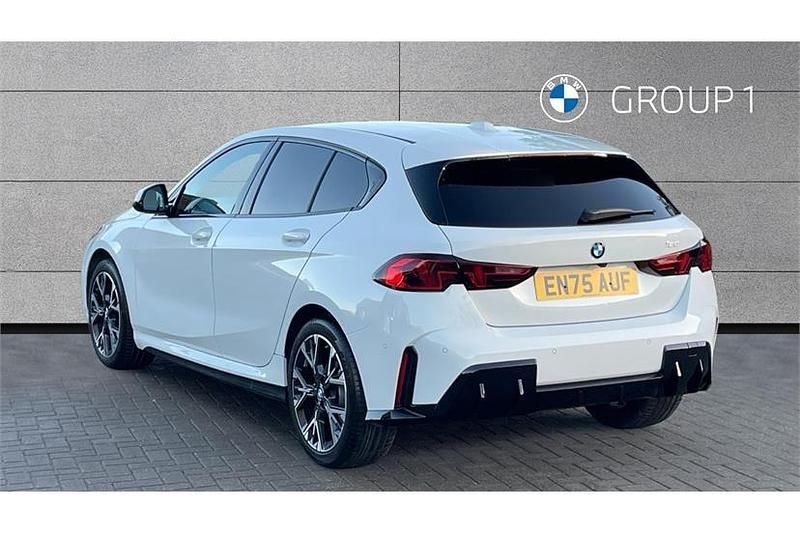 New BMW 120 M Sport 156 HP (114 kW) 2026 Alpine white Hatchback