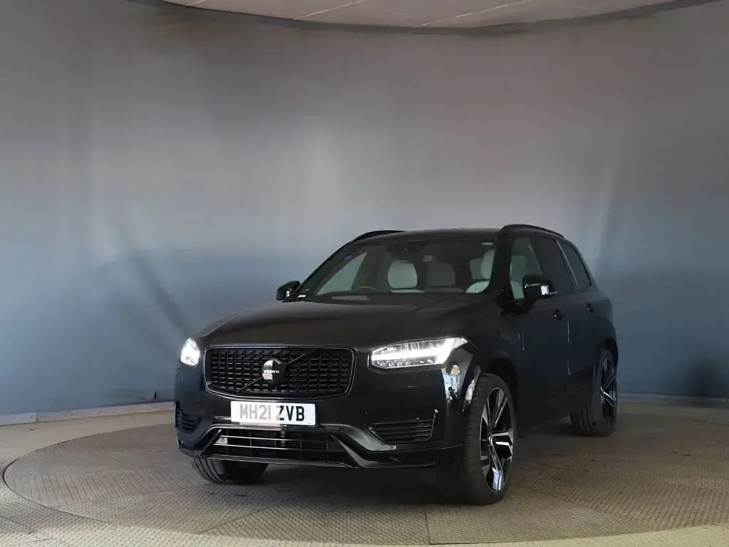 Used Volvo XC90 R-Design Pro 2021 Black SUV