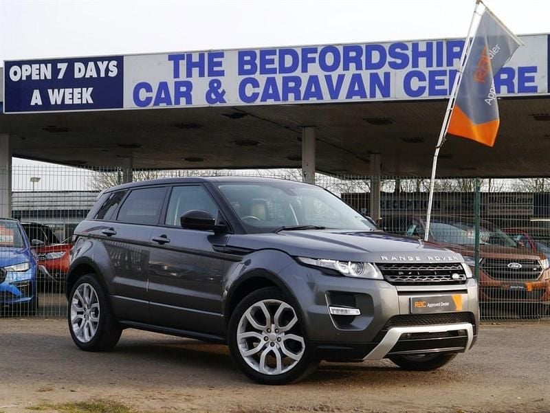 Used Land Rover Range Rover evoque HSE Dynamic 2016 Grey Estate