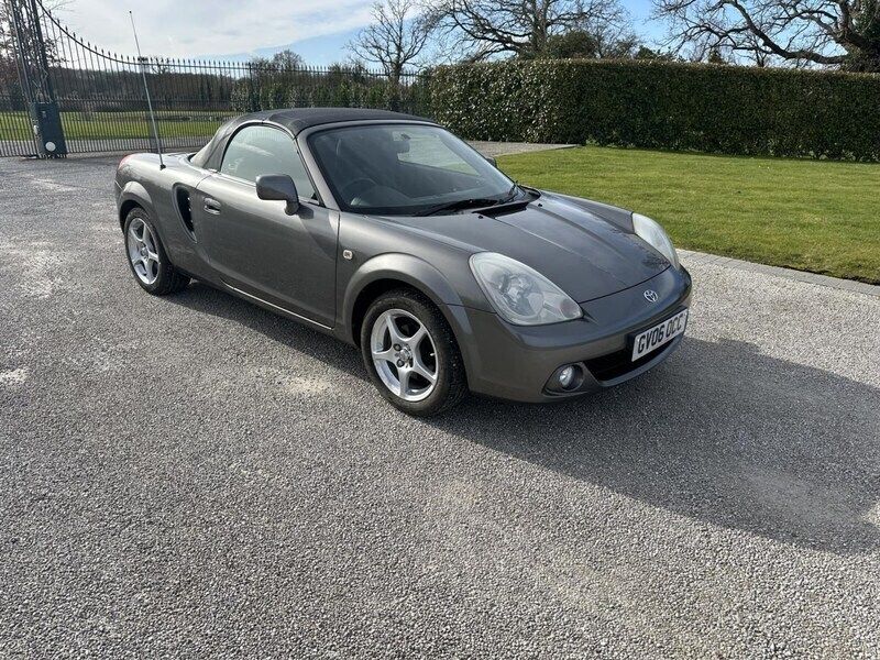 Silver Used 2006 Toyota MR2 Cabriolet | £8,495 (A bit pricey) - Image 1/4