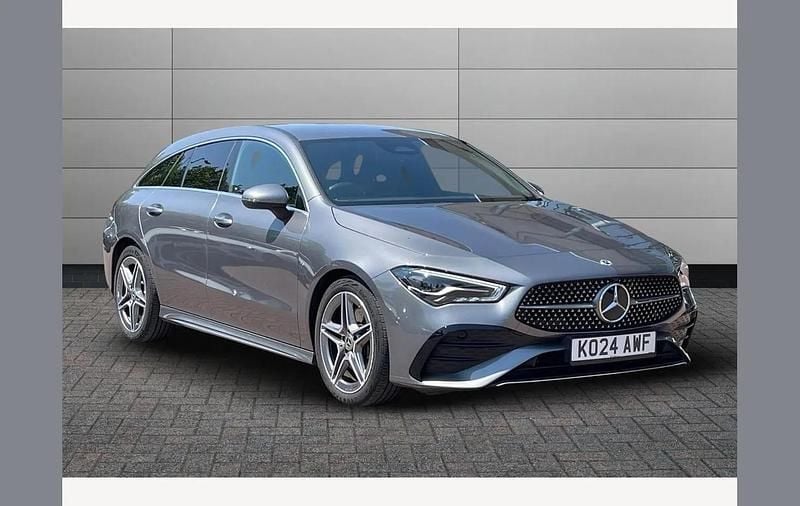 Grey Used 2024 Mercedes CLA200 Executive Estate | £27,990 (A bit pricey) - Image 1/4