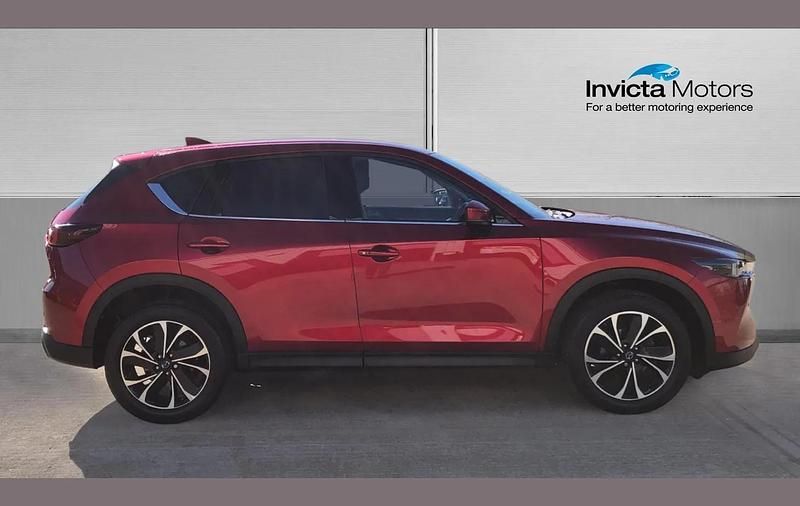 Used Mazda CX-5 Inclusive 165 HP (121 kW) 2022 Red SUV