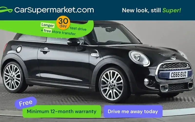 Używany Mini Cooper S Hatch 192 KM (141 kW) 2017 Hatchback