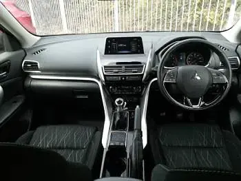 Used Mitsubishi Eclipse Cross 163 HP (119 kW) 2019 Grey SUV