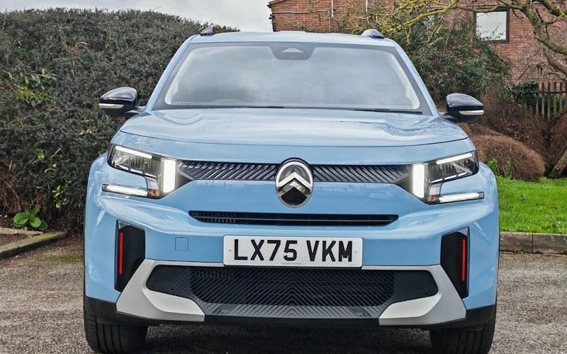 Used Citroën C3 Aircross 136 HP (100 kW) 2025 Blue SUV