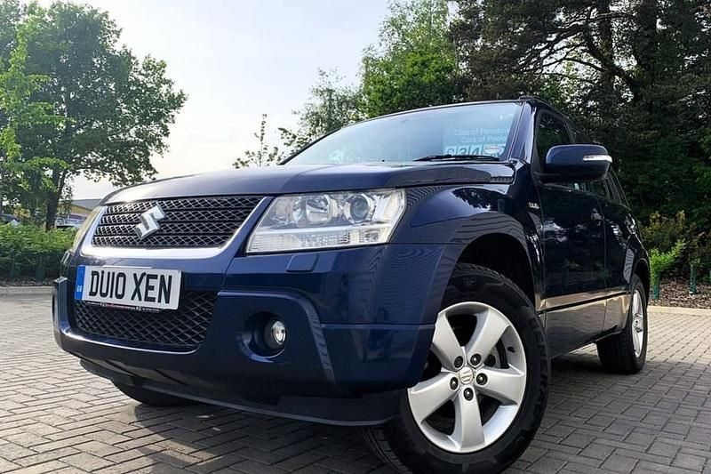 Blue Used 2010 Suzuki Grand Vitara SZ4 SUV | £3,450 (Fair price) - Image 1/1