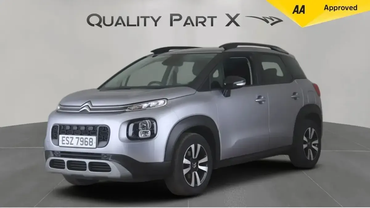 Used Citroën C3 Aircross PureTech 2021 Grey SUV