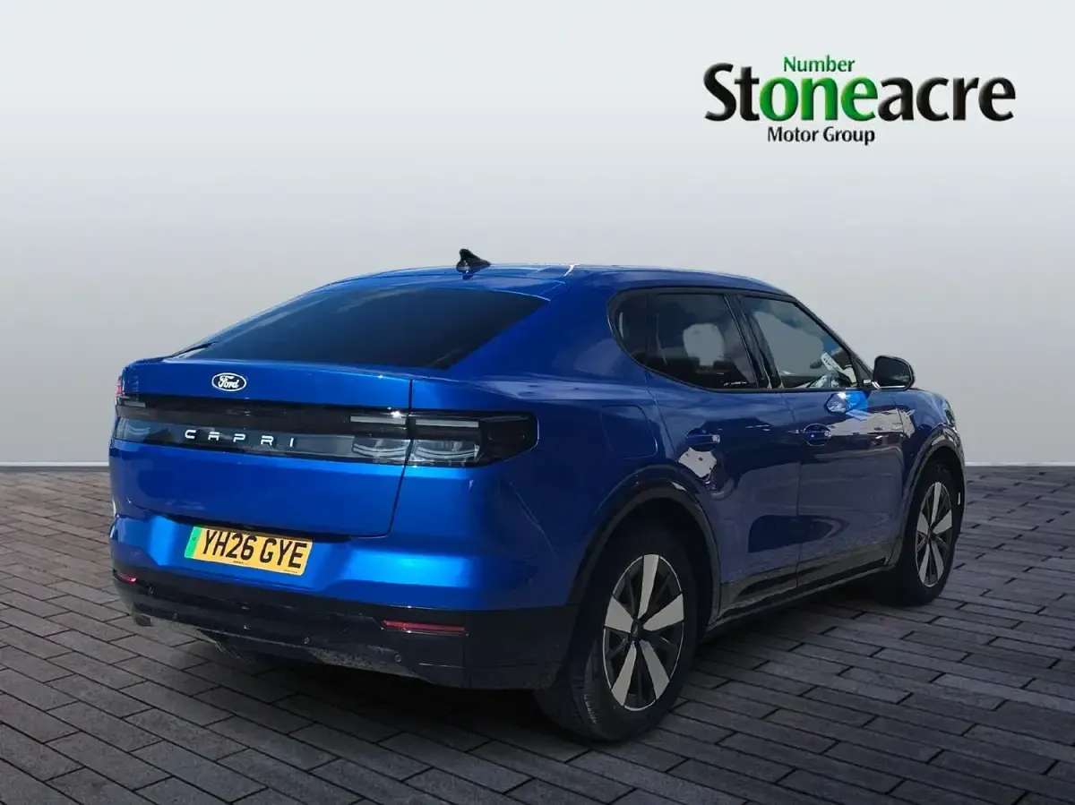 Used Ford Capri Style 125 kW (170 HP) 2026 Blue SUV