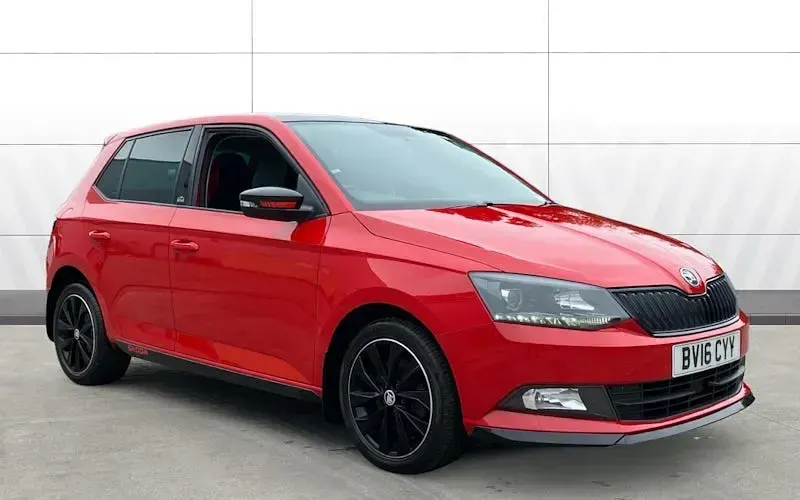 Used Skoda Fabia Monte Carlo 110 HP (80 kW) 2016 Hatchback