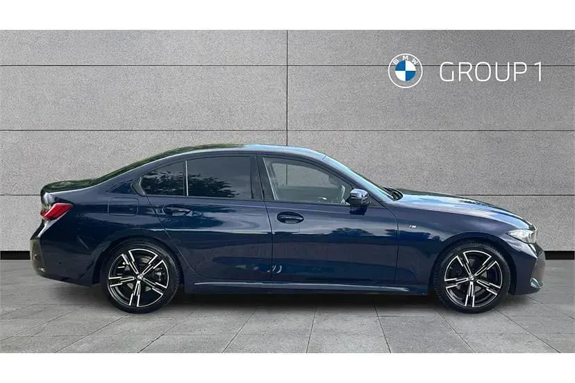 Used BMW 320 M Sport 184 HP (135 kW) 2024 Blue Sedan