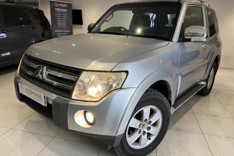 Silver Used 2007 Mitsubishi Shogun SUV | £5,495 (Fair price) - Image 1/1