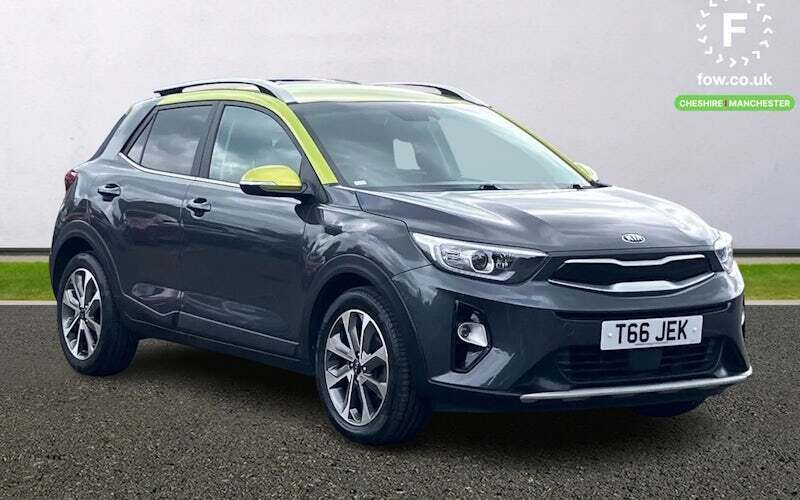 Used 2020 Kia Stonic 4 SUV | £11,899 (Good price) - Image 1/4