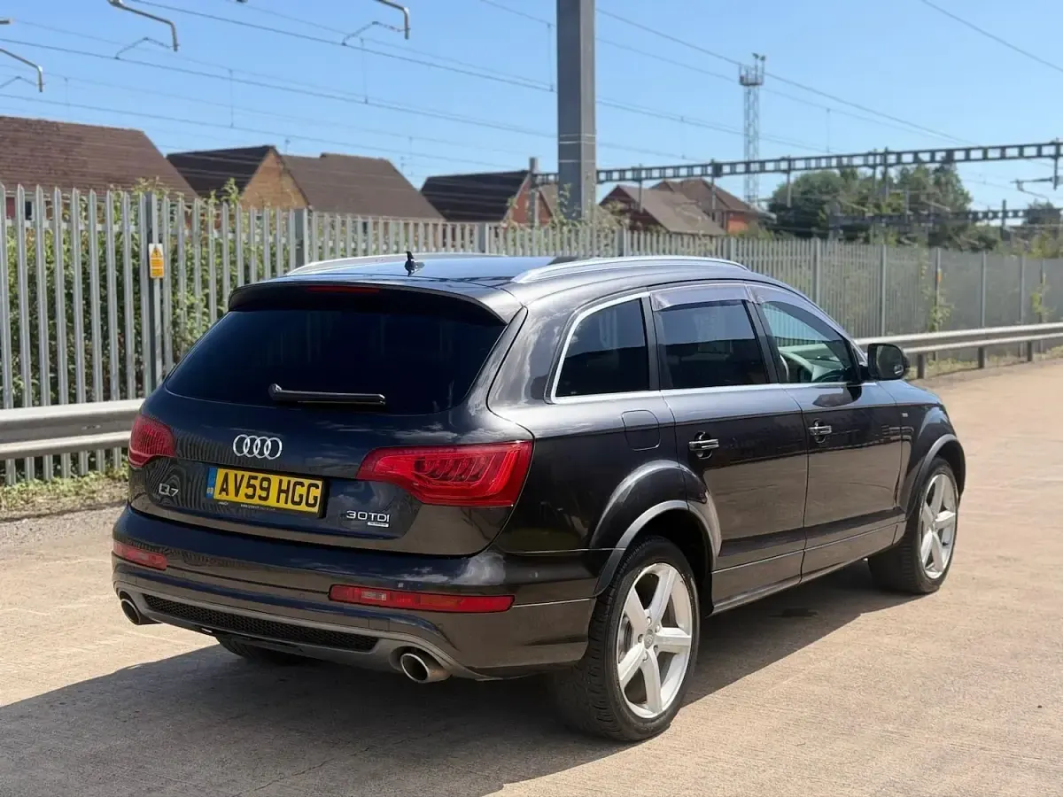 Used Audi Q7 S-Line 2009 Grey SUV
