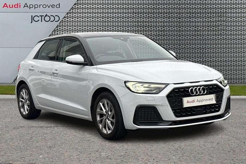 White Used 2019 Audi A1 Sport Hatchback | £15,000 (Fair price) - Image 1/4