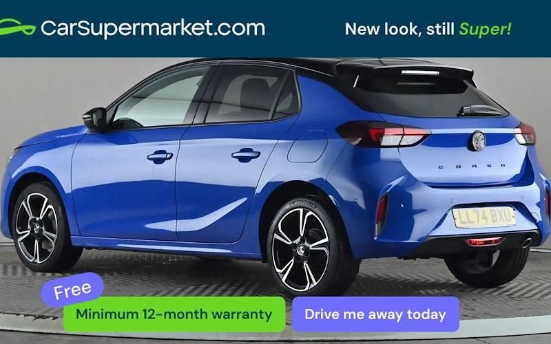 Used Vauxhall Corsa 101 HP (74 kW) 2026 Hatchback