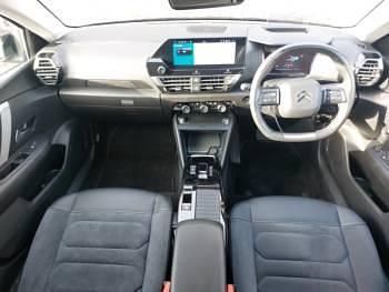 Used Citroën e-C4 100 kW (136 HP) 2024 Black Hatchback