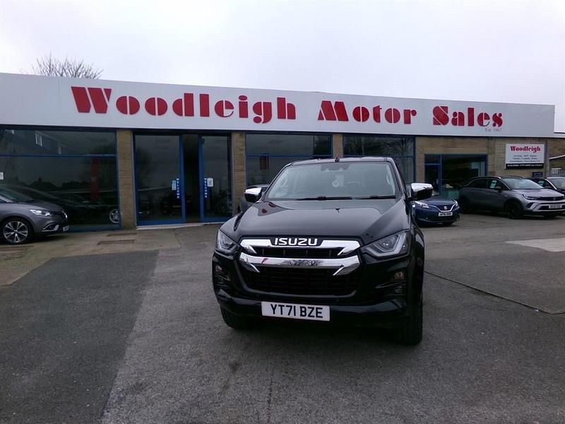 Used Isuzu D-Max 2021 Black Pickup