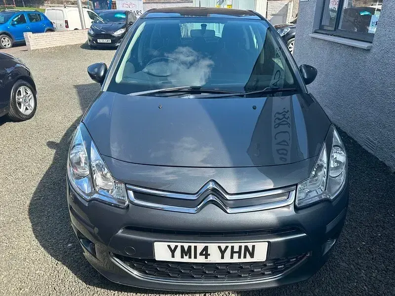 Used Citroën C3 VTR Sport 70 HP (51 kW) 2014 Grey Hatchback