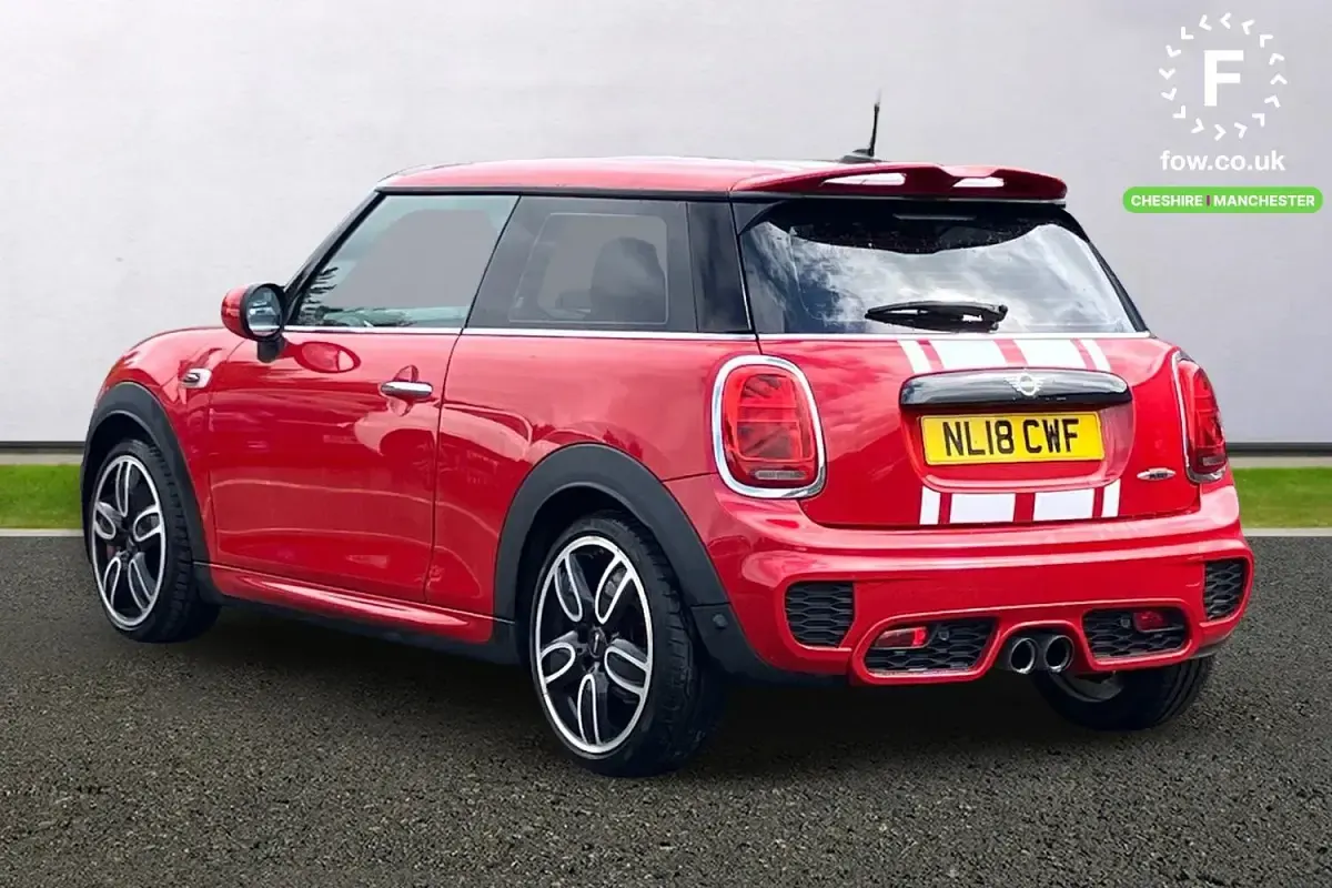 Used Mini John Cooper Works Chili 231 HP (169 kW) 2018 Red Hatchback