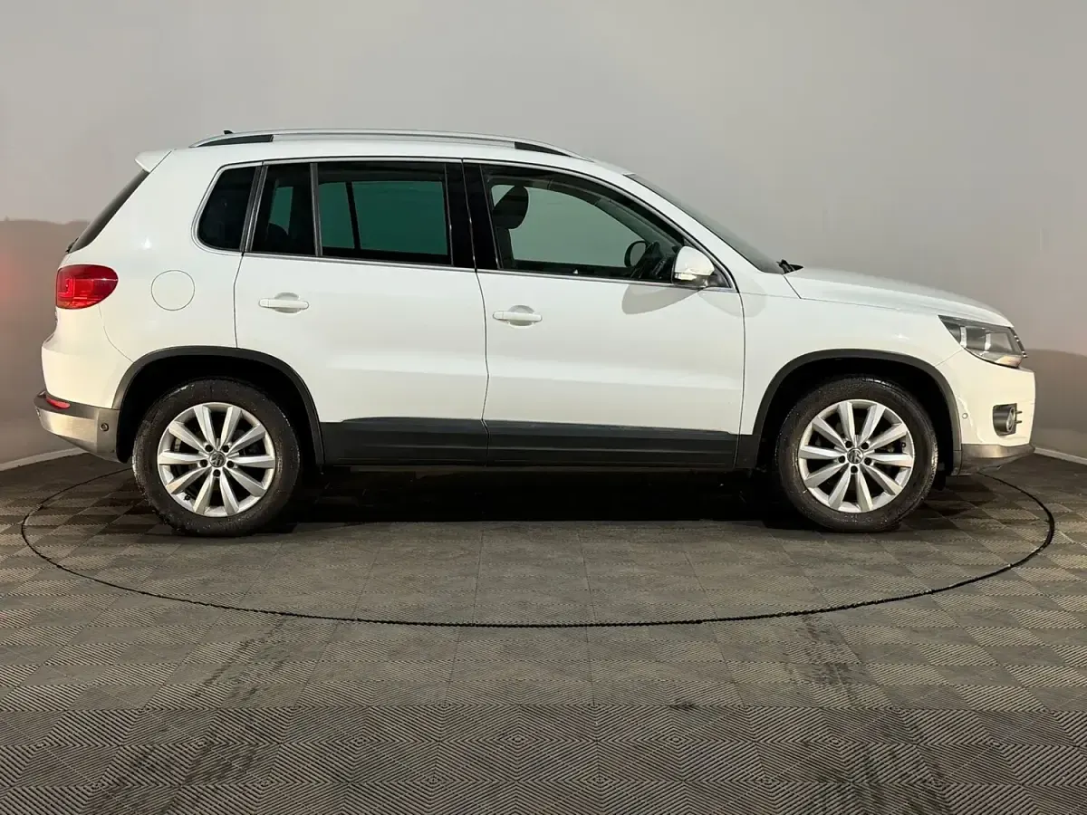 Used VW Tiguan Match 150 HP (110 kW) 2014 White SUV
